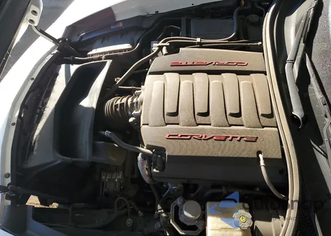 2015 Chevrolet Corvette Stingray Z51 2Lt из США, поврежденный, VIN 1G1YK2D79F5102840